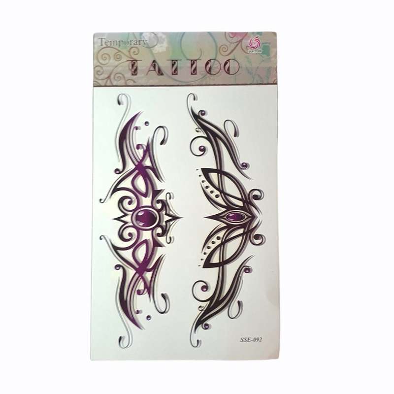 تتو موقت مدل sse_092