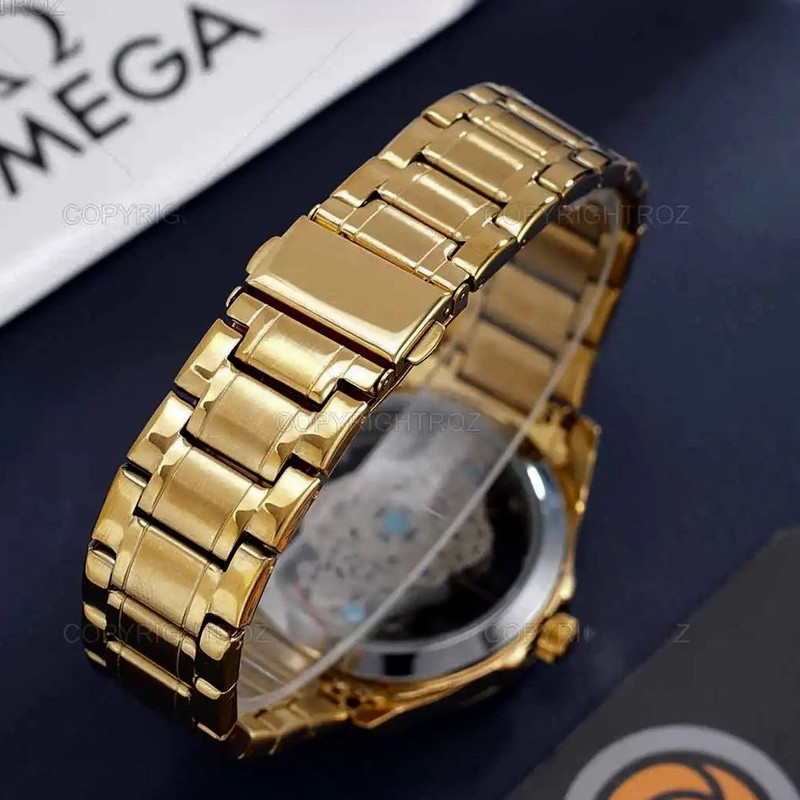 ساعت مچی عقربه‌ای مردانه مدل 09