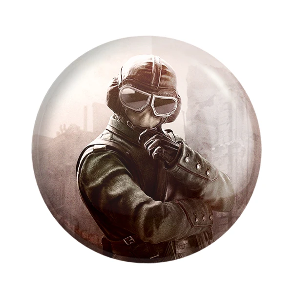 پیکسل خندالو مدل رینبو سیکس Rainbow Six کد 10322