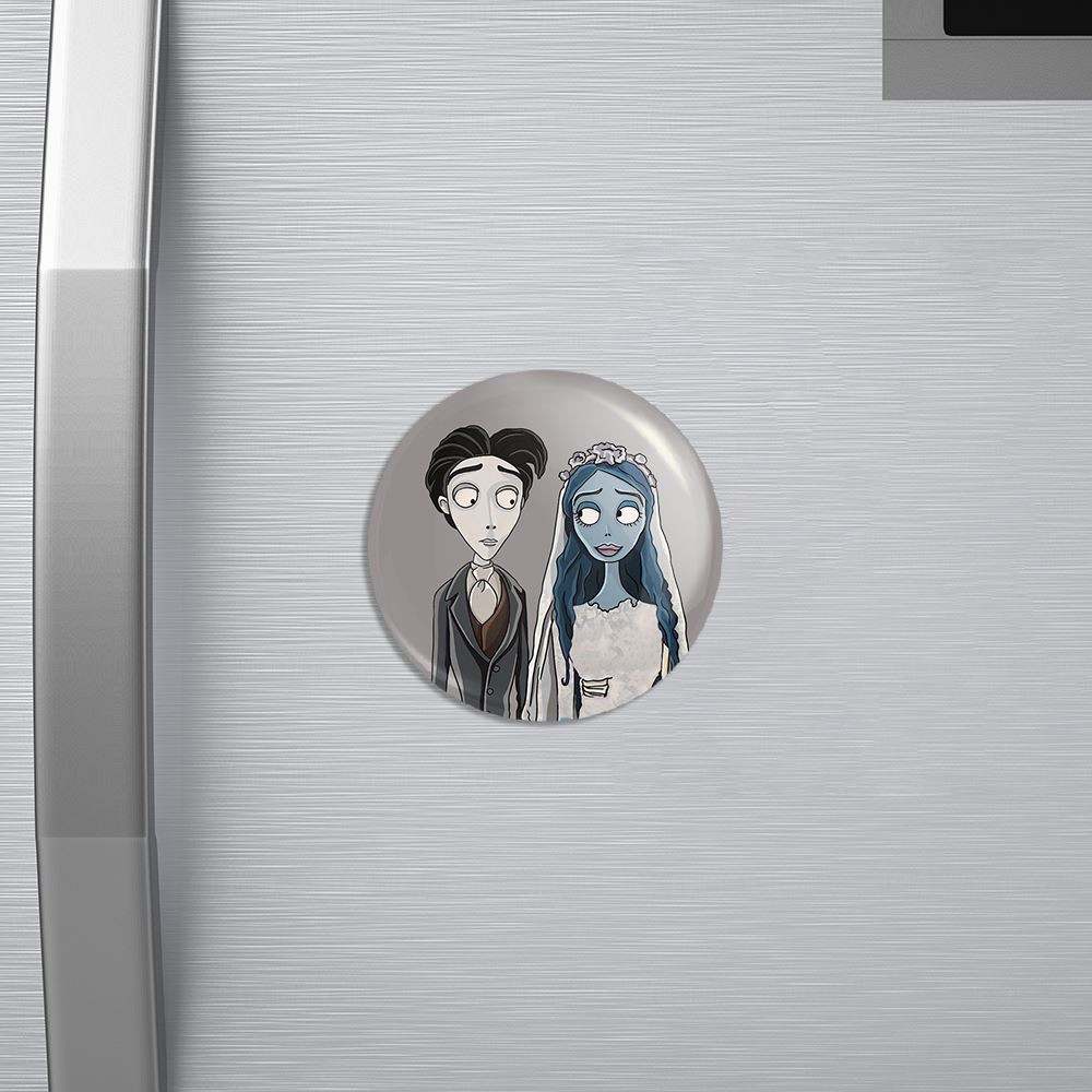 مگنت خندالو مدل انیمیشن عروس مردگان کد 27820