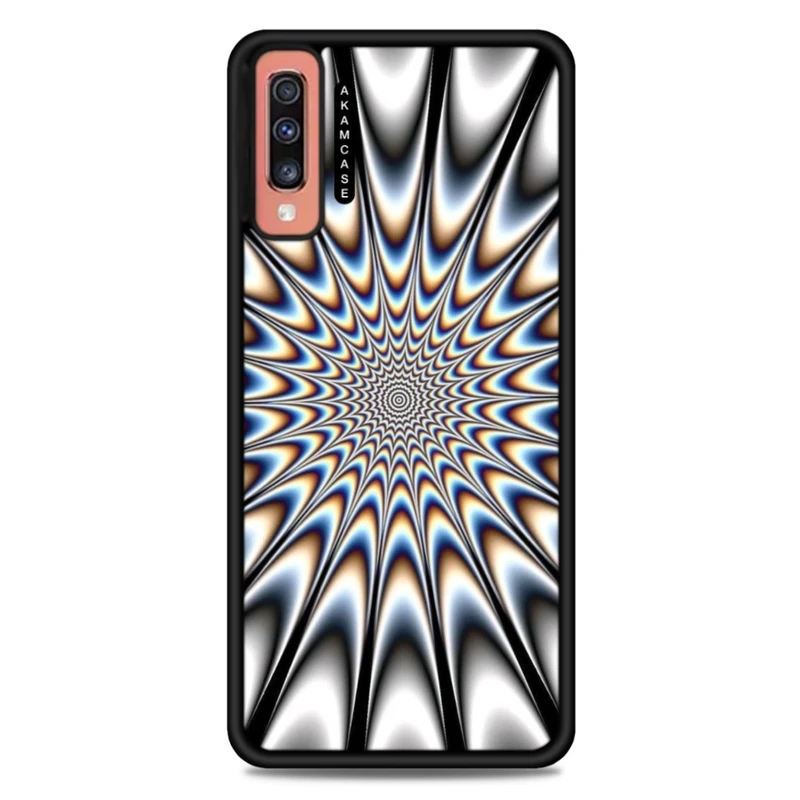 کاور آکام مدل AMC-WSGA70-ILLUSION-13 مناسب برای گوشی موبایل سامسونگ Galaxy A70