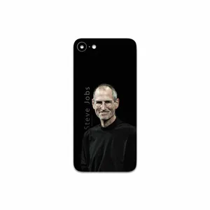 MAHOOT Steve Jobs Cover Sticker for Apple iPhone 8