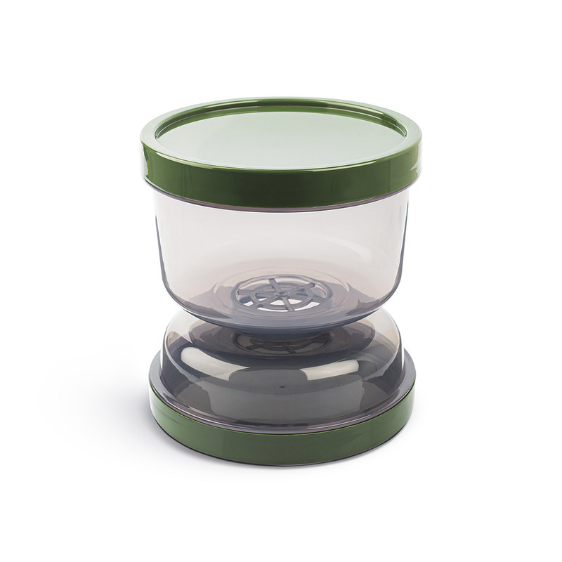 ظرف نگهدارنده هوبی لایف مدل Sandglass کد 021391 ظرف نگهدارنده هوبی لایف مدل Sandglass کد 021391