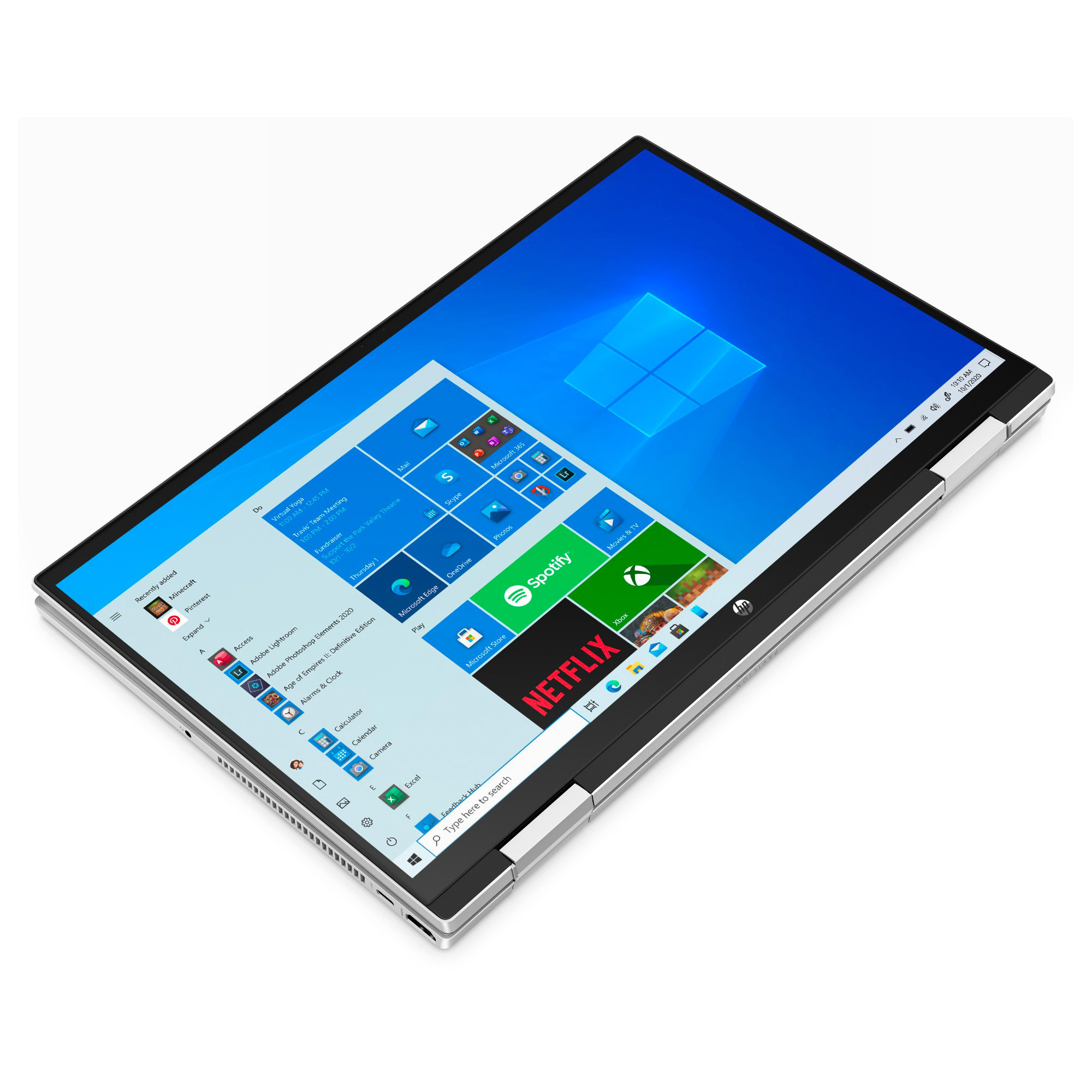 لپ تاپ 14 اینچی اچپی مدل Pavilion x360 Convertible 14t DY000-3AS لپ تاپ 14 اینچی اچپی مدل Pavilion x360 Convertible 14t DY000-3AS
