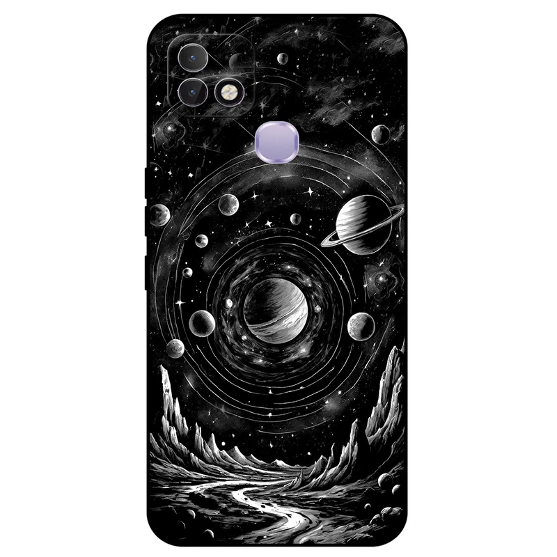 کاور مگافون طرح مریخ مدل 7424 مناسب برای گوشی موبایل اینفینیکس Hot 10i