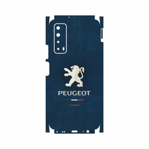 MAHOOT Peugeot-Logo-FullSkin Cover Sticker for Huawei Y7a
