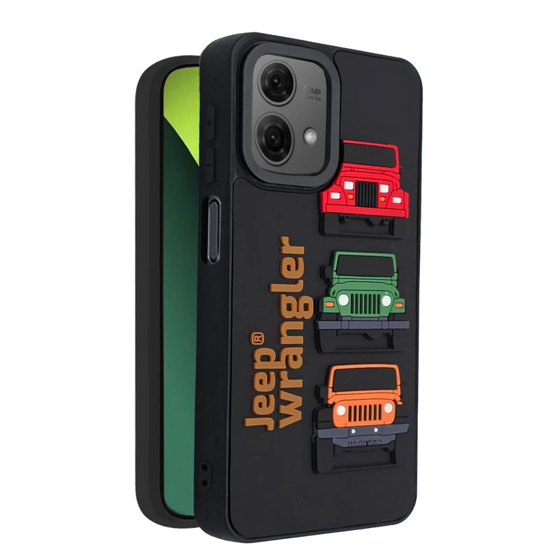 کاور مدل Outlander مناسب برای گوشی موبایل موتورولا Moto G84