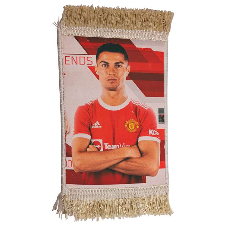 فرش ماشینی دیوارکوب مدل رونالدو کد 505