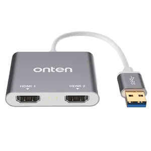 مبدل usb به HDMI اونتن مدل 59175