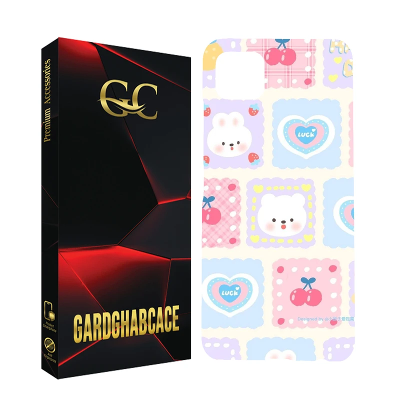 کاور گارد قاب کیس مدل دخترانه مناسب برای گوشی موبایل سامسونگ Galaxy A22 5G