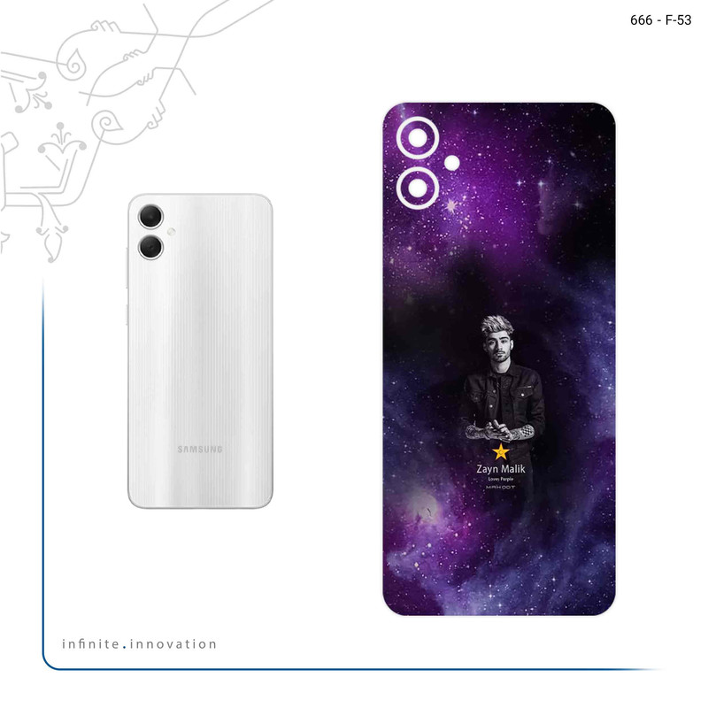 برچسب پوششی ماهوت مدل Zayn Malik مناسب برای گوشی موبایل سامسونگ Galaxy A05