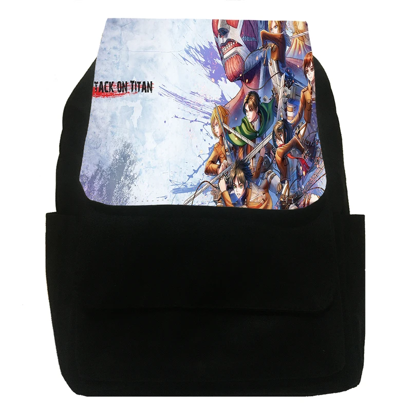 کوله پشتی طرح انیمه Attack on Titan کد 8