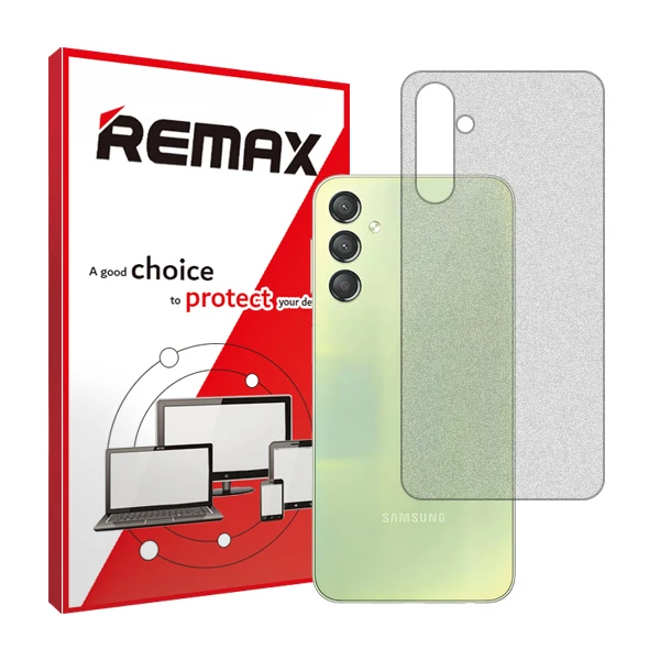 محافظ پشت گوشی مات ریمکس مدل HyMTT مناسب برای گوشی موبایل سامسونگ Galaxy A24 