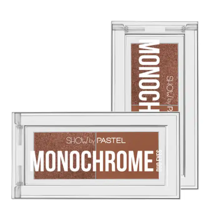 پالت سایه چشم پاستل مدل MONOCHROME شماره 27