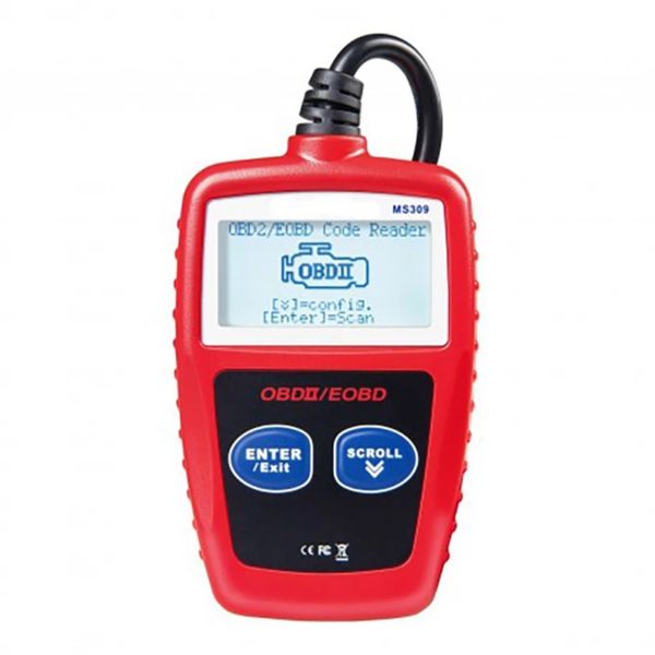 دستگاه دیاگ خودرو مکسی اسکن مدل MS309