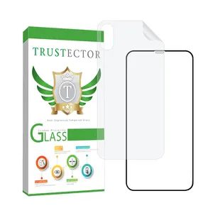 Trustector FUNABKTR Screen Protector With Nano Back For Apple iPhone XS / iPhone X