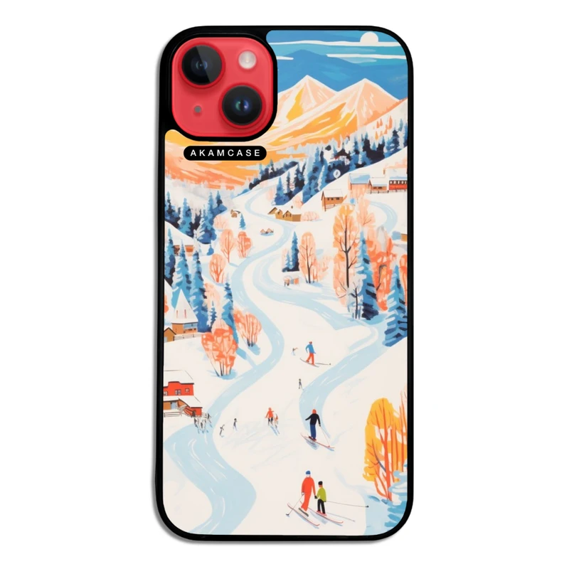 کاور آکام مدل AMC-WA14PLUS-SKI-14 مناسب برای گوشی موبایل اپل iPhone 14 Plus