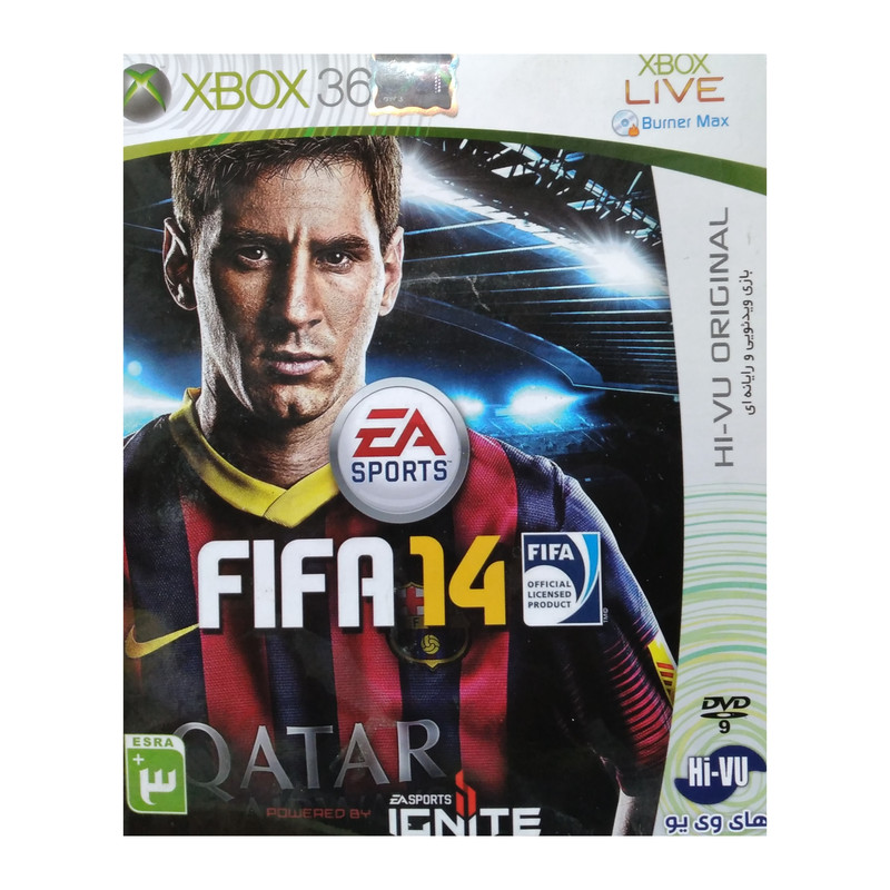 بازی FIFA 14 مخصوص xbox 360
