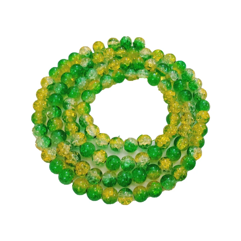 مهره دستبند مدل مروارید گلس کد na1 مجموعه 40 عددی