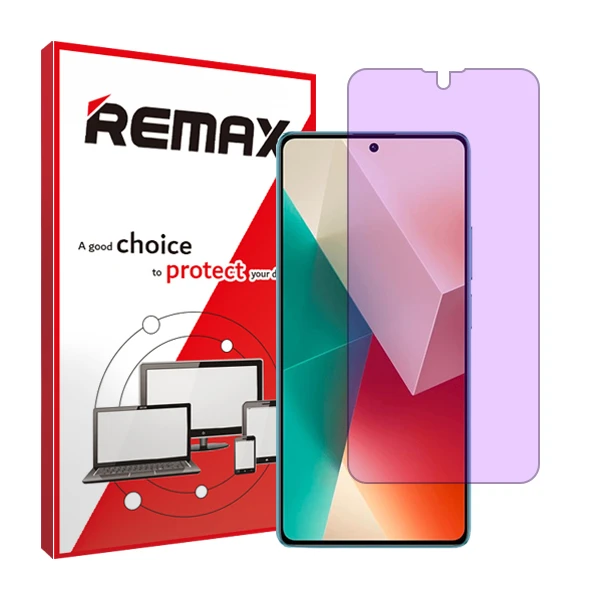 محافظ صفحه نمایش آنتی پرپل ریمکس مدل HyPRL مناسب برای گوشی موبایل شیائومی +Redmi Note 13 Pro