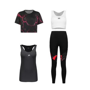 ست چهار تکه لباس ورزشی زنانه مدل 1801-1401-9101-56