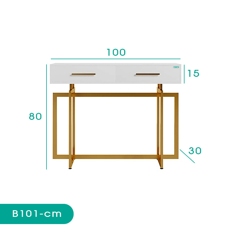 کنسول اسمردیس مدل B101 - MDF