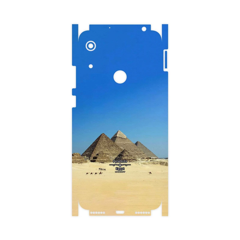 برچسب پوششی ماهوت مدل Pyramids of Egypt-FullSkin مناسب برای گوشی موبایل هوآوی Y6s 2019