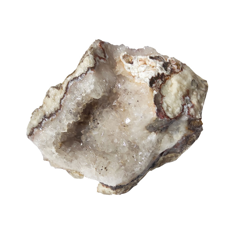 سنگ راف آمیتیست مدل حاشیه عقیق شجر کد C17999