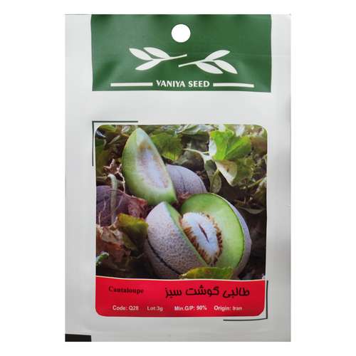 بذر طالبی گوشت سبز وانیا سید مدل Q28
