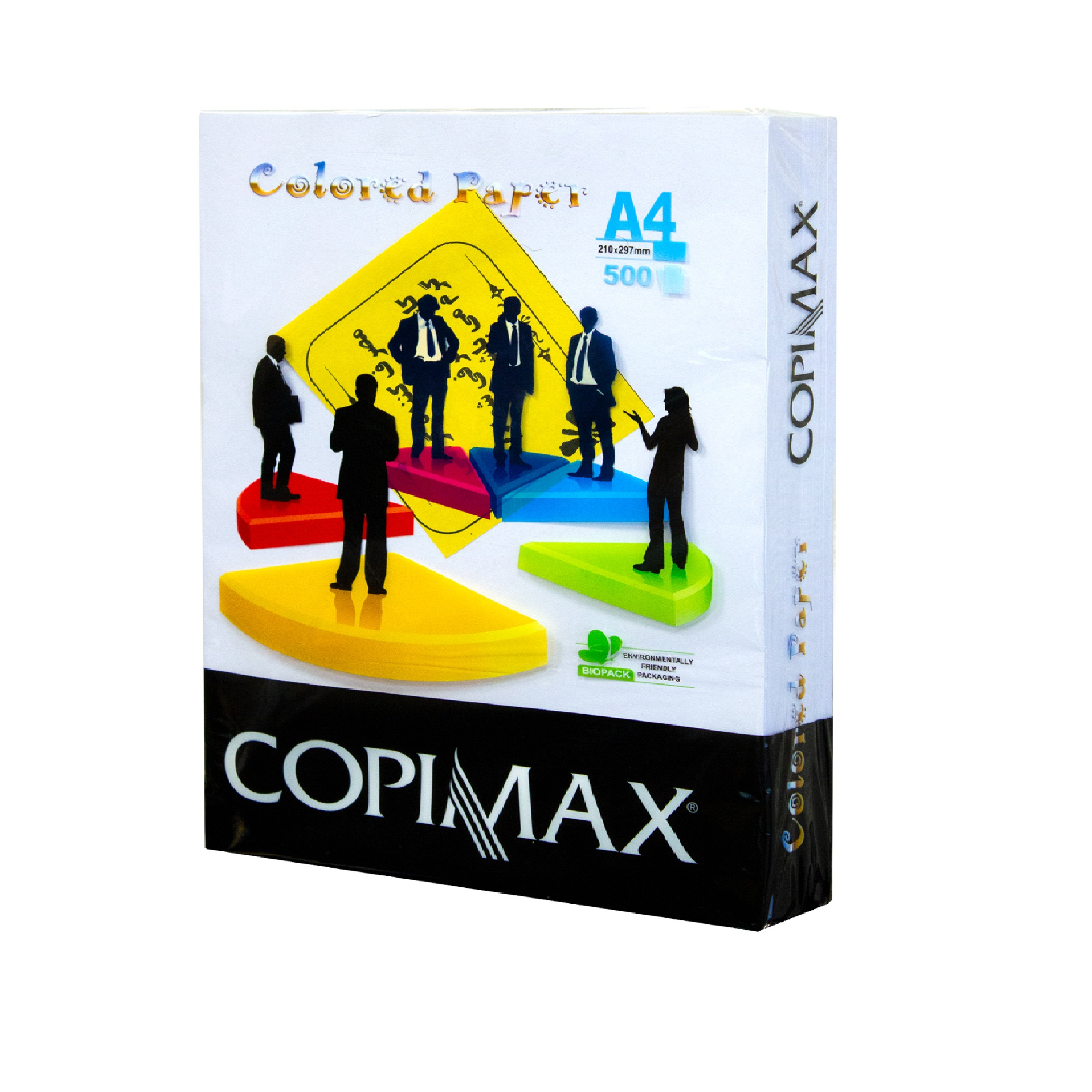 کاغذ A4 کپی مکس کد 1002 بسته 500 عددی