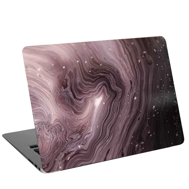 استیکر لپ تاپ طرح crystal cave public domain کد cl-184 مناسب برای لپ تاپ 15.6 اینچ