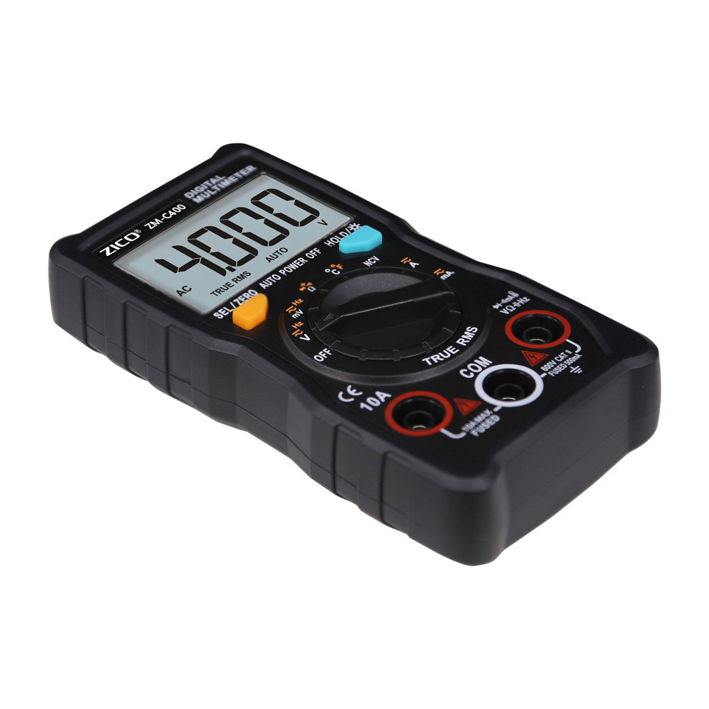 مولتی متر دیجیتال زیکو مدل ZM-C400 مولتی متر دیجیتال زیکو مدل ZM-C400
