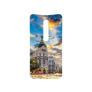 MAHOOT City of Madrid Cover Sticker for Motorola Moto X Style