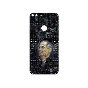 MAHOOT 2 Collage of Steve Jobs Cover Sticker for Google Pixel XL