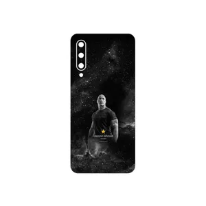 MAHOOT Dwayne Johnson Cover Sticker for Xiaomi Mi 9 SE