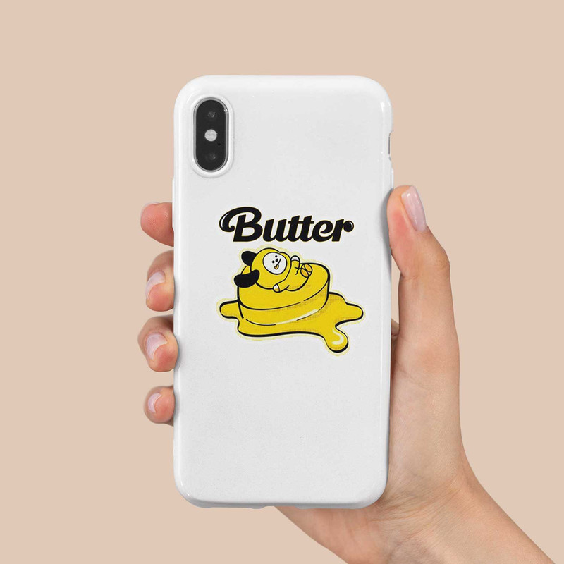 استیکر لپ تاپ گیم مون طرح Bts Butter کد 111162 1