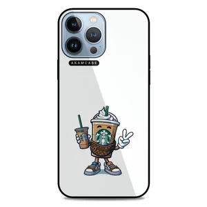 AKAM AMC-WA13PROMAX-STARBUCKS-35 Cover For Apple iPhone 13 Pro Max