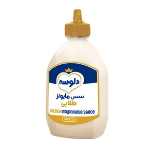 سس مایونز طلایی دلوسه - 400 گرم