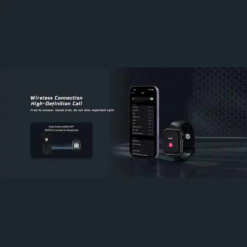 ساعت هوشمند رسی مدل RA08