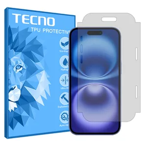 Tecno Resistant model matte Screen Protector Suitable for Apple iPhone 16Mobile Phone