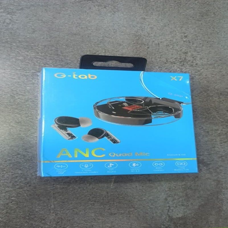 هندزفری بلوتوثی جی تب مدل x7 - - 4