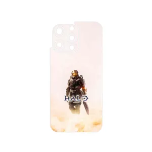 MAHOOT Halo Game Series Cover Sticker for Apple iPhone 15 Pro Max