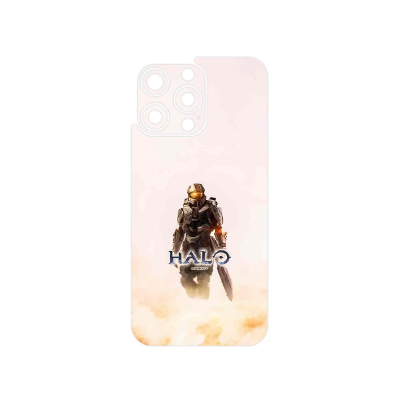 برچسب پوششی ماهوت مدل Halo Game Series مناسب برای گوشی موبایل اپل iPhone 15 Pro Max