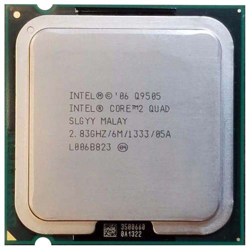 پردازنده مرکزی اینتل  مدل Q9505