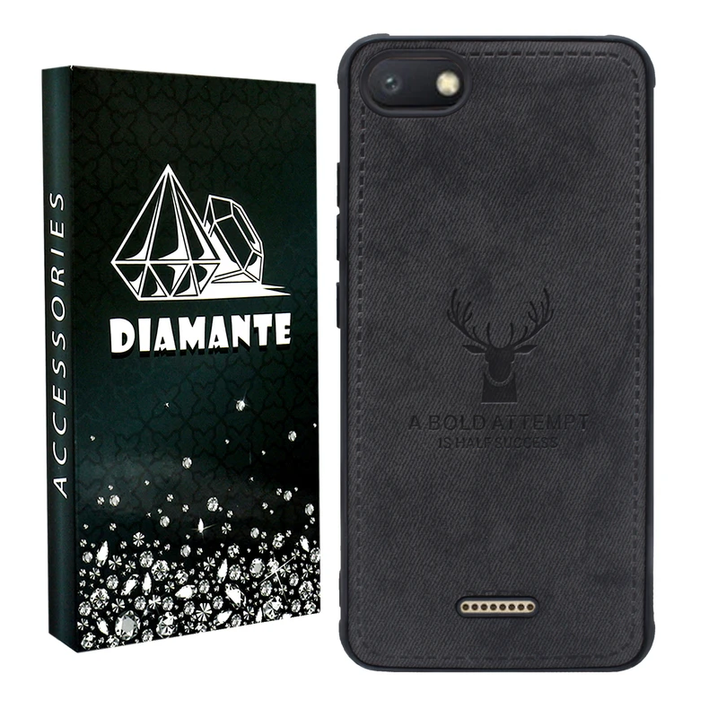 کاور دیامانته مدل Gavazni Bk مناسب برای گوشی موبایل شیائومی Redmi 6A