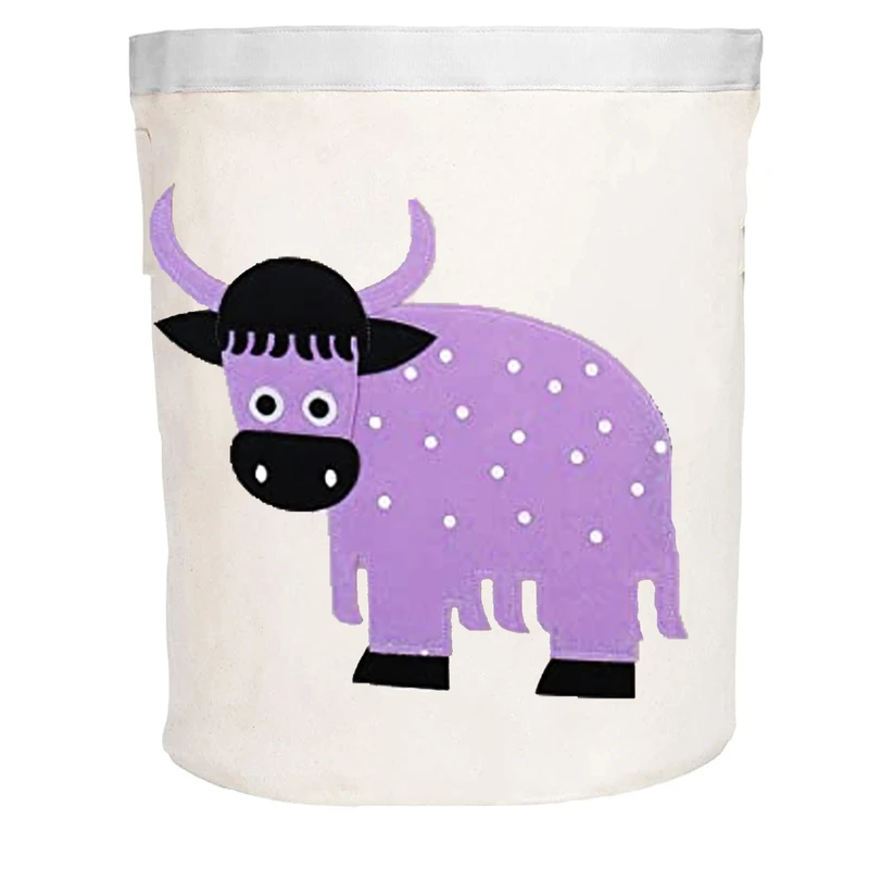ارگانایزر کودک هیاهو مدل Purple cow