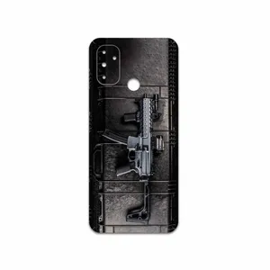 MAHOOT Gun Cover Sticker for OnePlus Nord N100