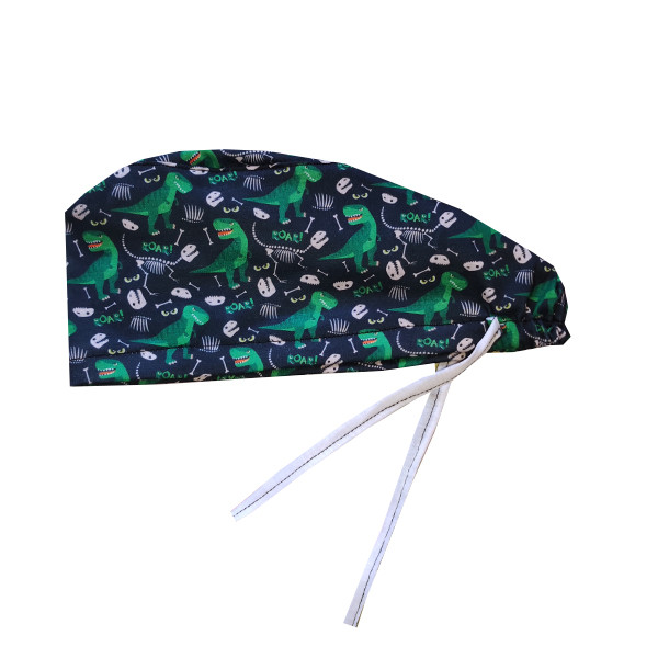 کلاه جراحی طرح دایناسور