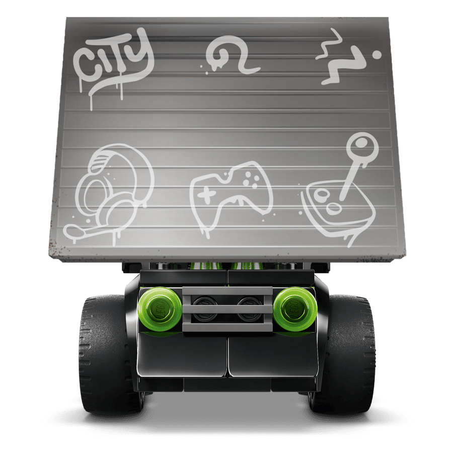 لگو ۶۴ تکه سری City مدل Gaming Car کد 60484 لگو ۶۴ تکه سری City مدل Gaming Car کد 60484
