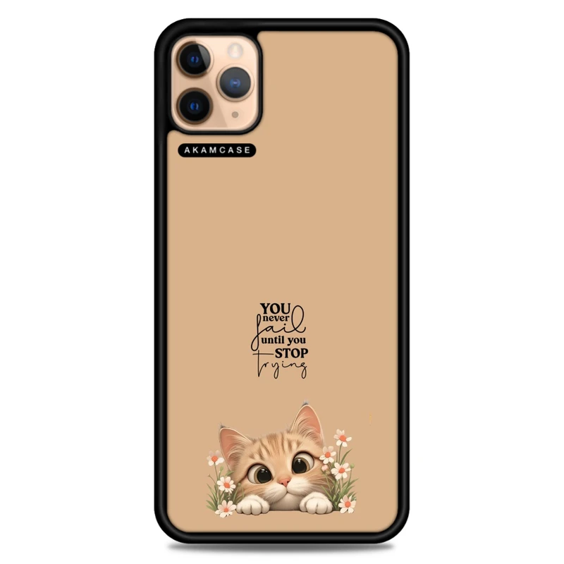 کاور آکام مدل AMC-WA11PRO-ANIMALS QOUTES-17 مناسب برای گوشی موبایل اپل iPhone 11 Pro